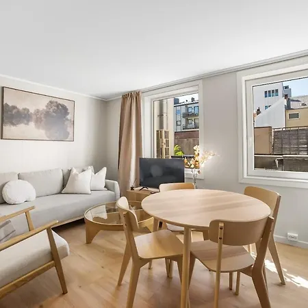 Apartamento Modern - Downtown - Kristiansand